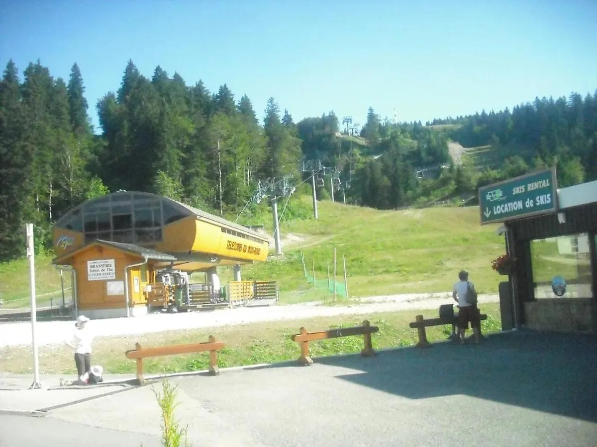 Chalet Tonneau Col De La Faucille Villa Mijoux